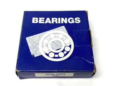 New | in-Stock SKF DEEP GROOVE BALL BEARING 40MM BORE 18MM WIDTH 80MM OD Bearings | Maverick Industrial Sales #1100618