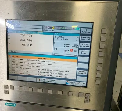 USED DMG GILDEMEISTER CTX620X1000