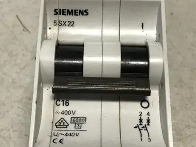 USED SIEMENS 5SX22C16