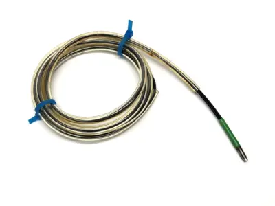 FS-V21RP, FU-67V | Keyence FS-V21RP Fiber Amplifier Main Unit w/ FU-67V Reflective Fiber Unit -  Used