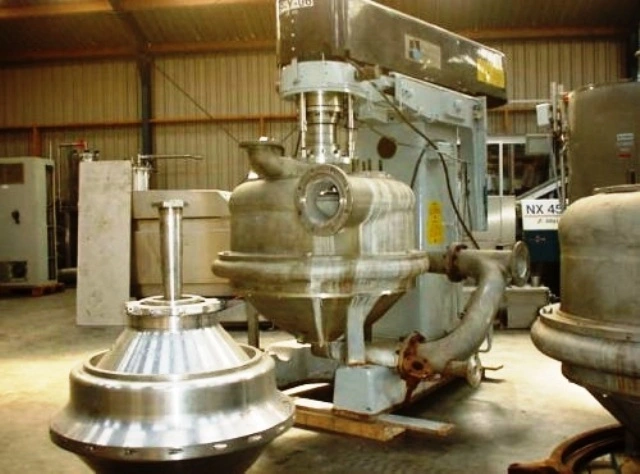 Used _UNKNOWN_ _UNKNOWN_ Disc Nozzle Centrifuges Florida US | Sanders Equipment #1136904
