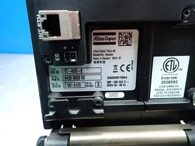 Used ATLAS COPCO TC4000S Motor Controllers Ohio US | HGR 24 #1149532