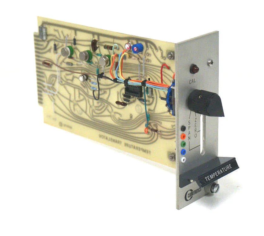 USED CLIMATRONICS 100087 TEMPERATURE TRANSLATOR BOARD 400170