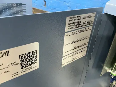 Used THERMAL CARE RQE0908 Misc Plastics Equipment Ohio US | HGR 24 #1332746