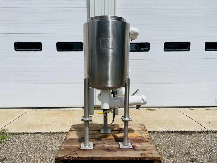 Used 2001 MARTIN PETERSON COMPANY N/A Jacketed Tanks Ohio US | Portage Packaging Systems, Inc. #394271