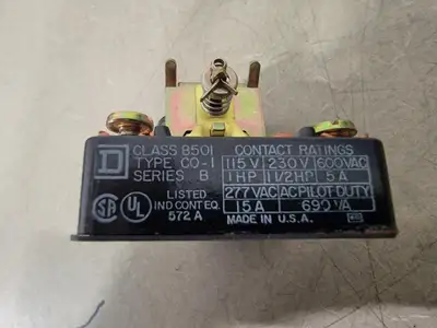 USED SQUARE D 8501 CO-1