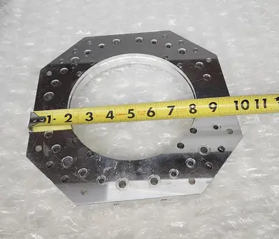 STAINLESS STEEL MOUNTING RING