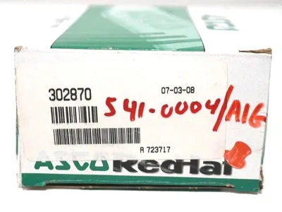 NEW ASCO 302870 REBUILD KIT