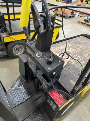 24 VOLT EZ-GO TEXTRON CHASER/TUGGER CART #38: YOBRO #24629