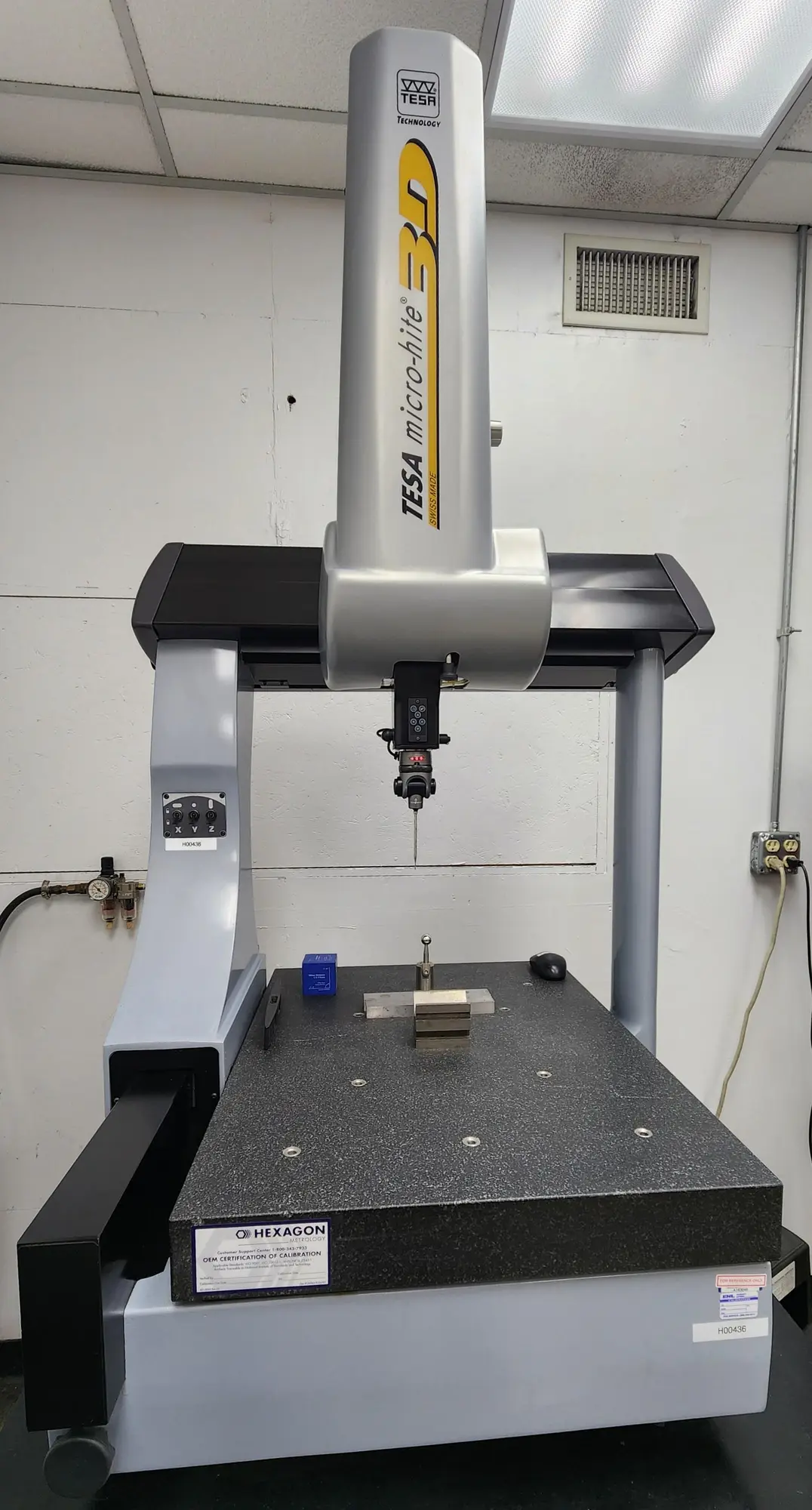 Used 2012 BROWN & SHARPE MICRO-HITE Height Gages Illinois US | Asset Exchange Corporation #1291686