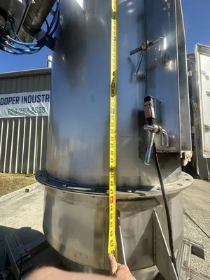 Used _UNKNOWN_ _UNKNOWN_ Pneumatic Conveyors West Virginia US | Cooper Industries #1409096
