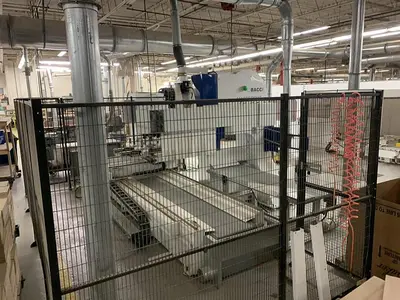 BACCI MASTER/CUT CNC BANDSAW WITH ROUTER UNIT