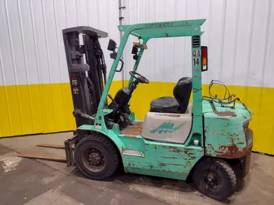 USED MITSUBISHI FG25