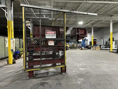 USED CONVEYOR DYNAMICS 40X10-C