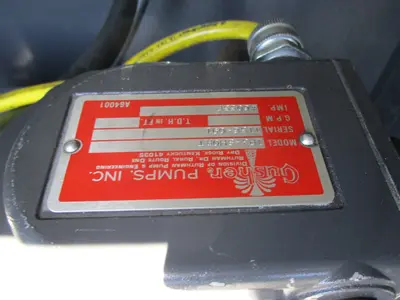Struers / Discotom Metallurgical Saw with Coolant Pump