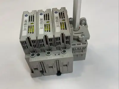 USED ALLEN-BRADLEY 194R-J30-1753 FUSED DISCONNECT 30A W/ 194R-N2 194R-PY