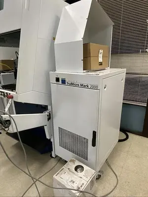 2019 TRUMPF TRUMARK STATION 5000 Laser Markers | Machinery Network (3)