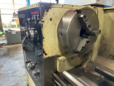 26"x80"cc JET Engine Lathe