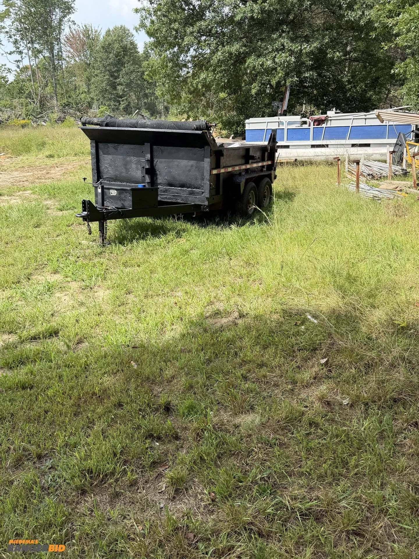 Used 2012 GRIFFIN _UNKNOWN_ Dump Trailers Michigan US | Miedema Asset Management Group #1424672