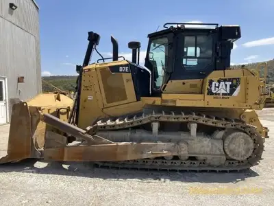 Used 2015 CATERPILLAR D7E Crawler Dozers New York US | Beck Equipment #1509272