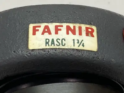 Used FAFNIR RASC 1-3/4 Industrial Controls Ohio US | Surplus Asset Holdings #1237664