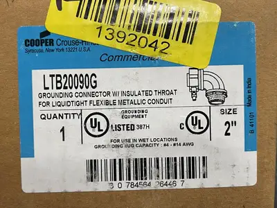 NEW CROUSE-HINDS LTB20090G