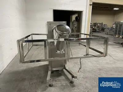 USED Bectochem 1 Cu Ft Bectochem V Blender, S/S