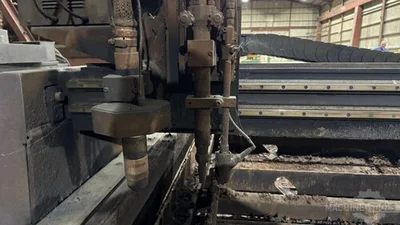 USED 2015 HORNET CUTTING SYSTEMS HHD120-MKPO