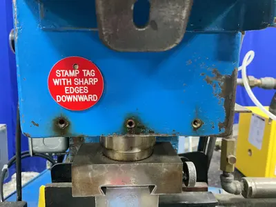 Used NOBLEWEST 450 Hot Stamping Presses Ohio US | HGR 24 #1462317