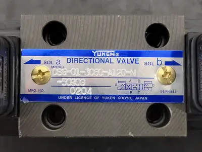 USED YUKEN DSG-01-3C60-A120-N-5090G