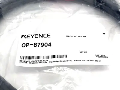 New | in-Stock KEYENCE OP-87904 Cable & Wire Michigan US | Maverick Industrial Sales #1487334