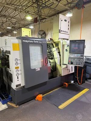 2013 NAKAMURA-TOME SUPER NTY3 CNC Lathes (Turning Centers) | Machinery Resources International (1)