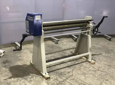 New | in-Stock BENDMAK CY90-12/3.0 Plate Bending Rolls including Pinch Texas US | FMI Trading #679508