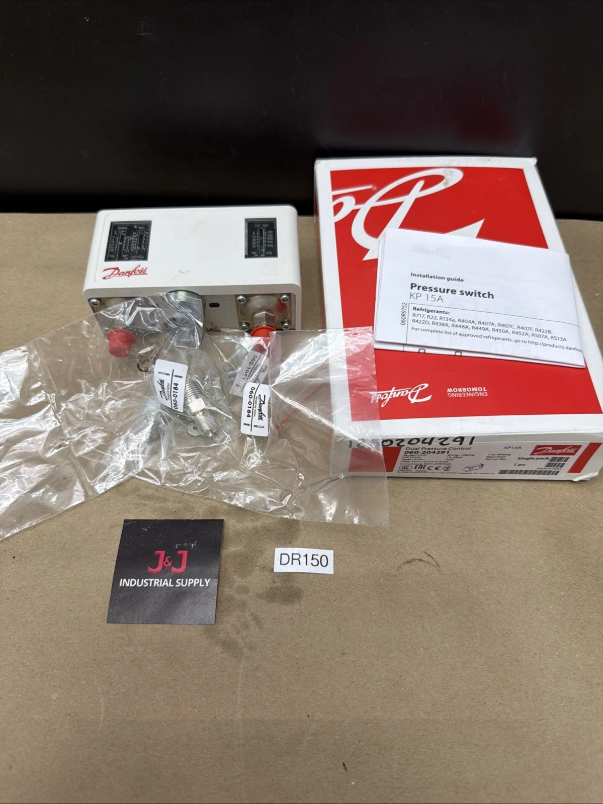 NEW Danfoss 060-204291