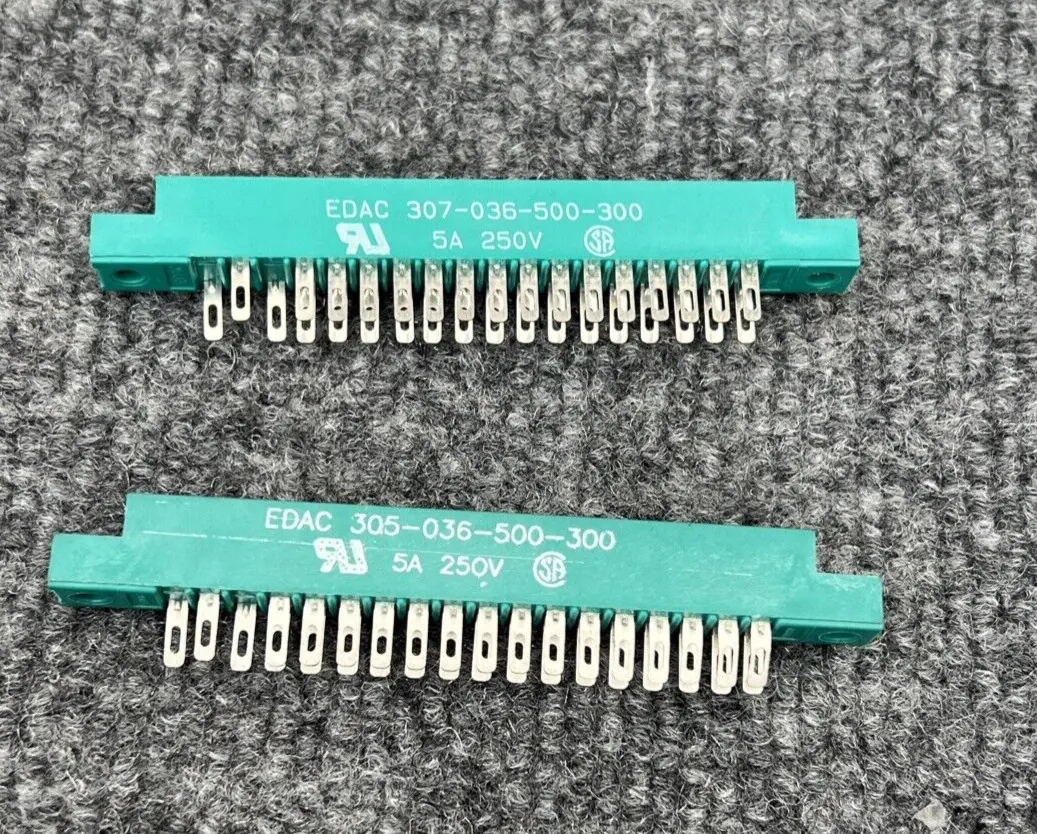 New | in-Stock EDAC knox50026439-305-036-500-300 Terminal Blocks California US | Davliegogo LLC #1708337