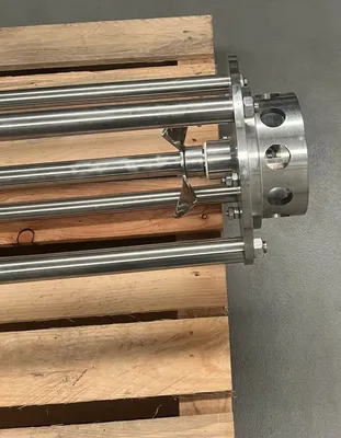 2017 SILVERSON GX10/1500 Mieszalniki stanowiskowe, disolwery | Perry Equipment (4)