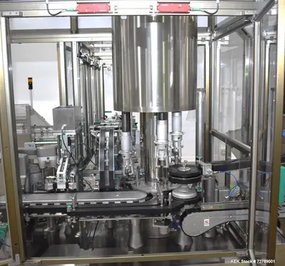 Used MARCHESINI LINE 1 Cosmetic Complete Packaging Lines Illinois US | Aaron Equipment #87107