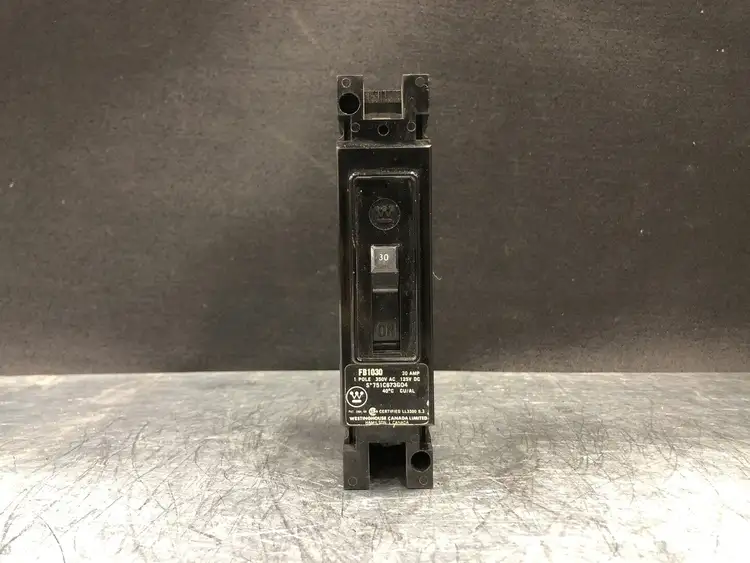 Used WESTINGHOUSE FB1030 Switchgears British Columbia CA | Lenmark #244114