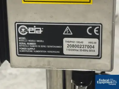 USED CEIA Ceia THS/PH21 Metal Detector