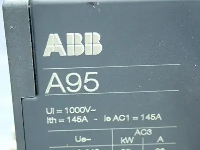Used ABB A9530 Relays & Switches Ohio US | HGR 24 #878494
