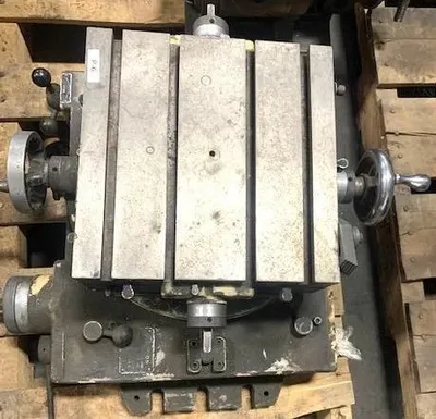 -- UNSPECIFIED -- Square Crossfeed Rotary Table Tooling & Accessories, Rotary Table | Machinery Central (1)