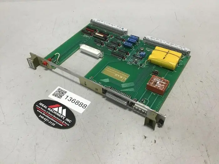 Used SEPRO ROBOTIQUE 0750096304A Circuit Boards Michigan US | Ideal Machinery #776164