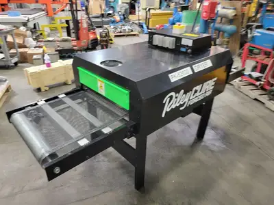 Table Top Conveyor Dryer 8 ft Long x 24 in. Wide Belt