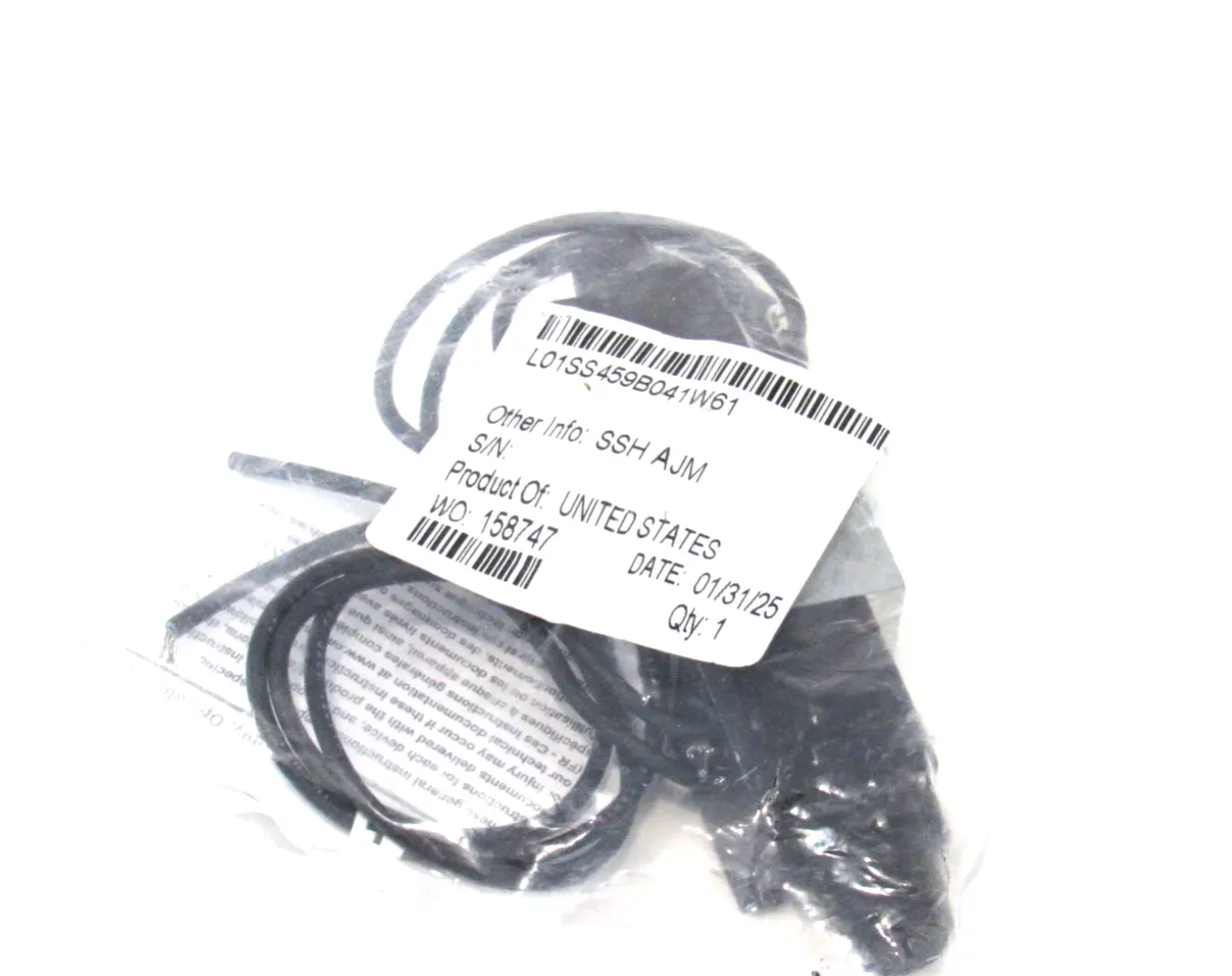 NEW AVENTICS L01SS459B041W61 SOLENOID VALVE