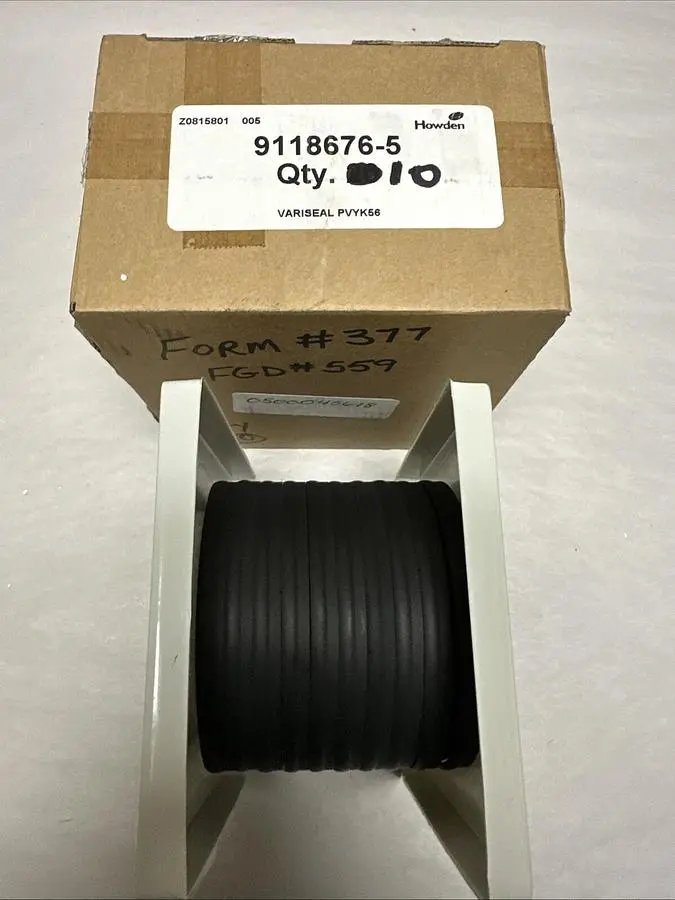 Used HOWDEN 9118676-5 Seals & Gaskets Ohio US | Surplus Asset Holdings #1246577