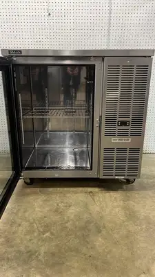 Used Perlick Used 36" Perlick BBS36 Refrigerated Back Bar Cooler 7.4 Cu Ft Capacity - TH1 Bottle Coolers Illinois US | Falcon Restaurant Supply #1374929