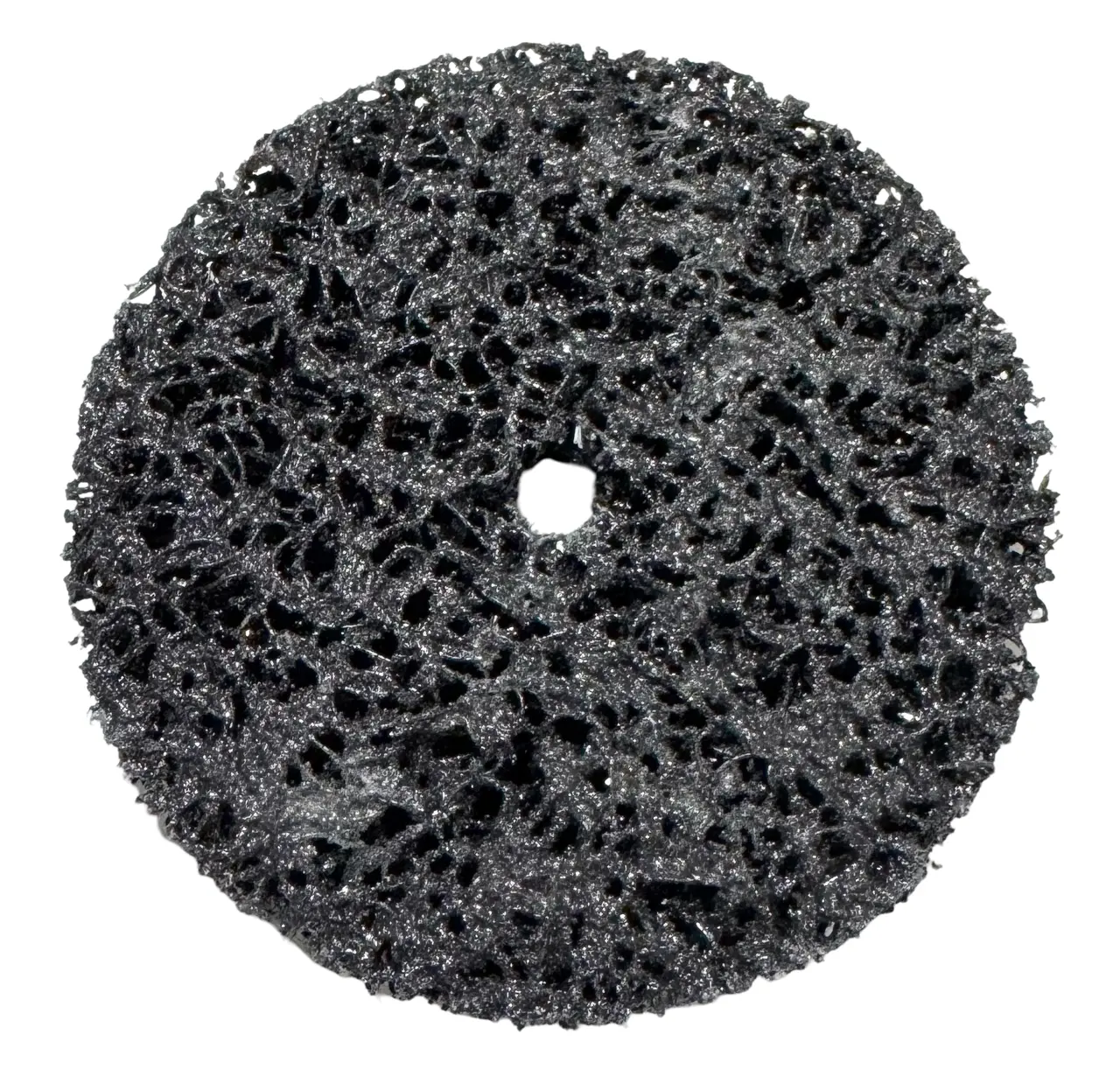 Carborundum 4" x 1/2" x 1/2" Surface Strip Non-Woven Discs Silicon Carbide