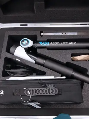 Used 2020 HEXAGON ABSOLUTE 8525 6-AXIS Portable Arm Coordinate Measuring Machines Illinois US | Machinery Marketing International #746714