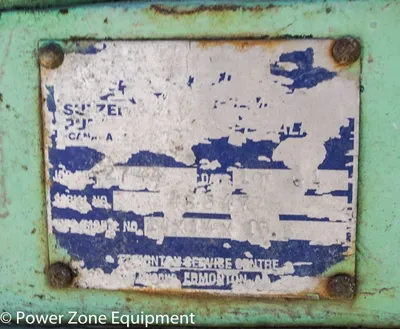 USED SULZER BINGHAM 14X14X15.5 HSB