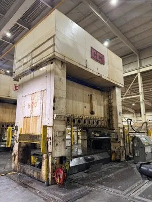 1989 CCI SE4-600-144-72 Straight Side Mechanical Stamping Presses | Rygate LLC (3)